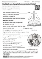 Vorschau - Arbeitsblätter - Arbeitsblätter "Reformierte Kirchen" + Onlineübung & MP3 + Infografik - Seite 2