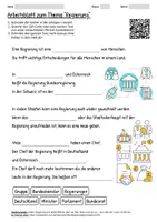 Vorschau - Arbeitsblätter - Arbeitsblatt "Regierung" + Onlineübung & MP3 + Infografik - Deckblatt