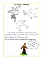Vorschau - Stundenentwürfe - Kirchenjahr I - Ideen für Lapbook oder Kalender - Seite 1
