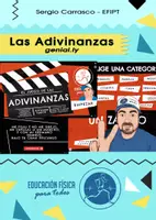 Vista previa - Juegos / Gamificación - Juego Interactivo - LAS ADIVINANZAS - Portada