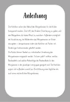 Vorschau - Anderer Materialtyp - Strukturkarten für den Morgenkreis - Seite 1