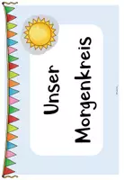 Vorschau - Anderer Materialtyp - Strukturkarten für den Morgenkreis - Seite 2