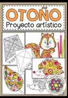 Vista previa - Manualidades / Dibujos para colorear - PROYECTO ARTÍSTICO DE OTOÑO - Portada