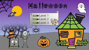 Vorschau - Interaktives Material - Halloween - Englisch - Interaktive Lesespur - 3fach differenziert - Seite 2
