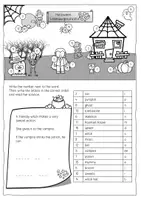 Vorschau - Arbeitsblätter - Halloween - Englisch - 3fach differenzierte Lesespurgeschichte - Seite 3