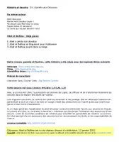 Aperçu - Texte - Abel et Bellina ont vu de vilaines choses à la télévision - Page 1