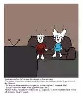 Aperçu - Texte - Abel et Bellina ont vu de vilaines choses à la télévision - Page 3