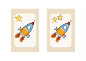 Vorschau - Anderer Materialtyp - Aufsteller Raketenstation Differenzierung - Seite 1