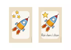 Vorschau - Anderer Materialtyp - Aufsteller Raketenstation Differenzierung - Seite 3