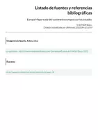 Vista previa - Unidades / Secuencias / Situaciones de Aprendizaje - Europa Mapa mudo del continente europeo con los estados - página 3