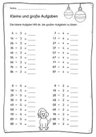 Vorschau - Arbeitsblätter - Arbeitsblätter-Mix Weihnachten (Mathe, 2. Klasse) - Seite 3