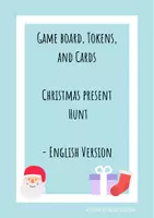 Vorschau - Spiele - Game "Christmas present hunt" - englische Spielversion - Deckblatt