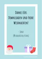 Vorschau - Mal- und Bastelvorlagen - Spiel "Weihnachtsgeschenkesuche" - deutsche Version - Seite 1