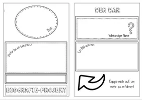 Vorschau - Arbeitsblätter - Biografieprojekt - Seite 2