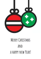 Vorschau - Anderer Materialtyp - Feriengrüße und Dankeschön an die Eltern "Merry Christmas and a happy new year!" - Seite 3