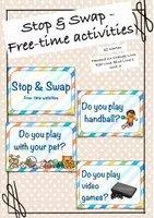 Vorschau - Spiele - Stop&Swap Free-time activities - Deckblatt