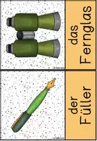 Vorschau - Fördermaterial/Inklusion - Buchstabe F/f - Bildkarten und Wortkarten (Anlaut - Inlaut - Auslaut) - Seite 2