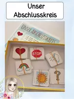 Vorschau - Anderer Materialtyp - Abschlusskreis - Reflexionskarten - Deckblatt