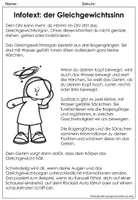 Vorschau - Arbeitsblätter - Das Ohr - Materialsammlung - Hören - Seite 3