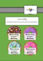 Vorschau - Lehrpläne/Lehrermaterial - 🎈🎁 Etikett für Geburtstagsgeschenke 🎈🎁 - Deckblatt