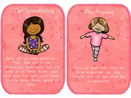 Vorschau - Anderer Materialtyp - Yoga im Klassenzimmer Set 1 und Set 2 - Seite 1