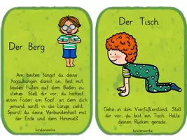 Vorschau - Anderer Materialtyp - Yoga Positionen Paket 2 - Seite 1