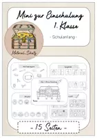 Vorschau - Arbeitsblätter - Einschulungs-Starter-Paket - 1. Klasse - Seite 1