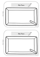 Vorschau - Arbeitsblätter - Einschulungs-Starter-Paket - 1. Klasse - Seite 3