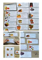 Vorschau - Arbeitsblätter - FALL/AUTUMN - PICTURE AND READING COMPREHENSION - Seite 1