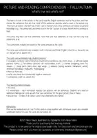 Vorschau - Arbeitsblätter - FALL/AUTUMN - PICTURE AND READING COMPREHENSION - Seite 2