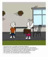 Aperçu - Texte - Abel et Bellina construisent une cabane - Page 2