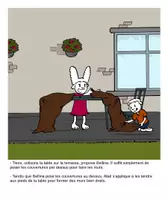 Aperçu - Texte - Abel et Bellina construisent une cabane - Page 3