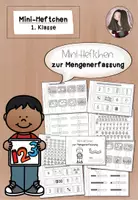 Vorschau - Arbeitsblätter - Mini-Heft Mengenerfassung ZR 10 | Mengen zählen Klasse 1 - Deckblatt