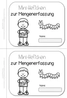 Vorschau - Arbeitsblätter - Mini-Heft Mengenerfassung ZR 10 | Mengen zählen Klasse 1 - Seite 3