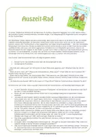Vorschau - Mal- und Bastelvorlagen - Auszeit-Rad (Krisenbewältigung im Alltag) - Seite 1