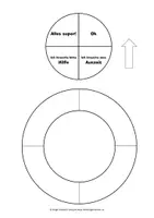 Vorschau - Mal- und Bastelvorlagen - Auszeit-Rad (Krisenbewältigung im Alltag) - Seite 2
