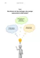 Vorschau - Arbeitsblätter - Stationsarbeit: Lebensmittelverschwendung AES - Seite 1