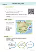 Vorschau - Arbeitsblätter - el alfabeto español - Seite 2