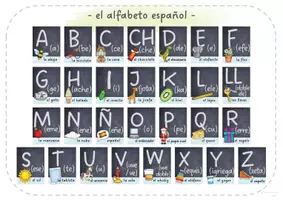 Vorschau - Arbeitsblätter - el alfabeto español - Seite 1