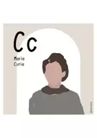 Vorschau - Poster - ABC „berühmte Personen“ - Beige/ Neutral, Klassenraumgestaltung - Seite 3