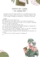 Vorschau - Unterrichtsreihen - UR5 Vom Dorf zum Weltreich: Das Antike Rom - 2. Stunde: Wahrheit oder Legende - Wie entstand Rom? (Partnerpuzzle, Vergleich) - Seite 1