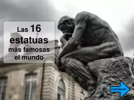 Vista previa - Unidades / Secuencias / Situaciones de Aprendizaje - ARTE: concurso interactivo- esculturas más famosas (Key/PP) - página 1