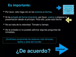Vista previa - Unidades / Secuencias / Situaciones de Aprendizaje - ARTE: concurso interactivo- esculturas más famosas (Key/PP) - página 3