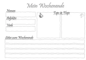 Vorschau - Arbeitsblätter - Klassenleitung / Klassenlehrer (Förderschule ESE und Grundschule) --> Worddokumente - Seite 1