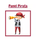 Vista previa - Unidades / Secuencias / Situaciones de Aprendizaje - Piratas. - Portada