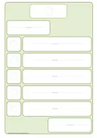 Vorschau - Fördermaterial/Inklusion - Tagesplan - Seite 3