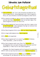 Vorschau - Anderer Materialtyp - Kleines Geburtstagsset - Seite 1