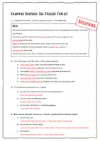 Vorschau - Arbeitsblätter - Grammar Revision: The Present Perfect - Seite 3