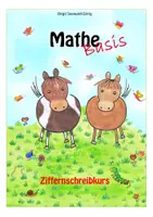 Vorschau - Arbeitsblätter - Ziffernschreibkurs & Würfelsymbole - Seite 1