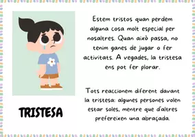 Vista previa - Decoración del aula - Tarjetas para el reconocimiento de las emociones - página 3